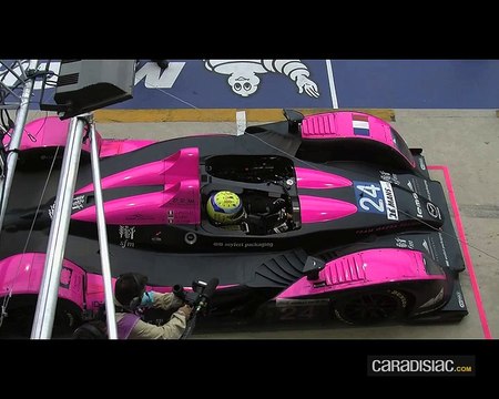 Radio Valentina - La seconde partie du film sur Le Mans 2010