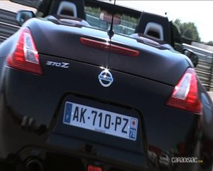 Les essais de Soheil Ayari : la Nissan 370Z Roadster