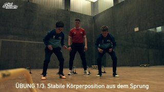 Athletiktraining - Box Jumps - Antritt - Kondition