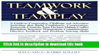 Download Teamwork   Teamplay  Ebook Free