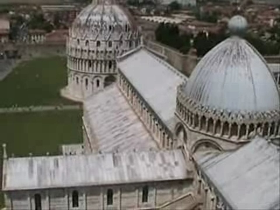 Pisa - Piazza dei Miracoli e Torre di Pisa