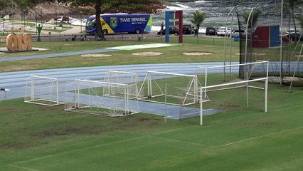 Complexo esportivo na Urca vai receber delegação brasileira