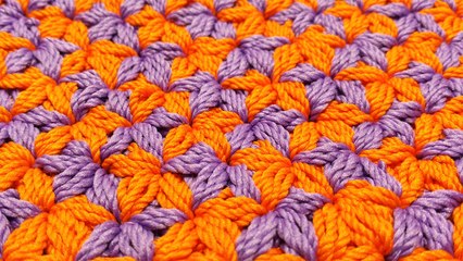 Cara Merajut Motif Melati