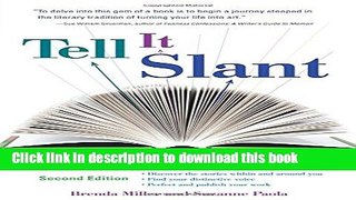 Read Books Tell It Slant, Second Edition E-Book Free