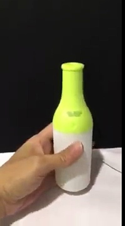 Cool Bottle Humidifier Led Night Light