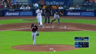 6-28-16 - Tribe beat Braves to extend win streak to 11