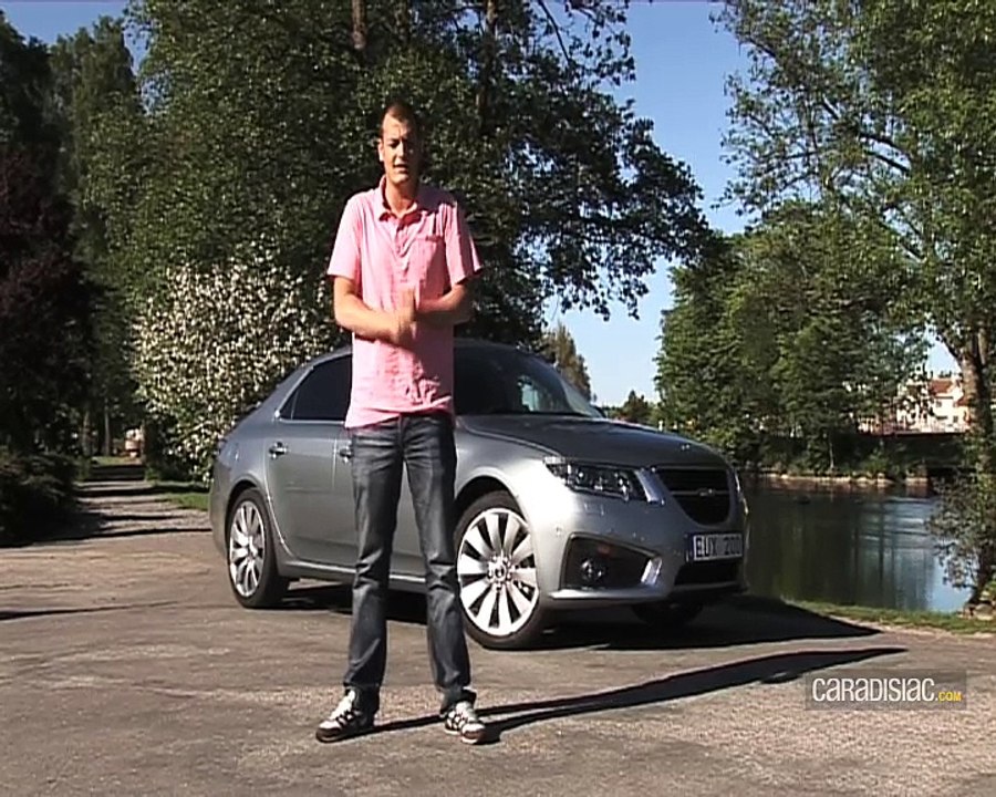 Essai Saab 9-5