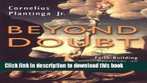 Download Beyond Doubt : Faith-Building Devotions on Questions Christians Ask  Read Online
