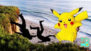 Dos hombres caen de un precipicio en California mientras jugaban a Pokemon Go