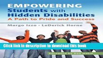 Read Empowering Students with Hidden Disabilities: A Path to Pride and Success  Ebook Free