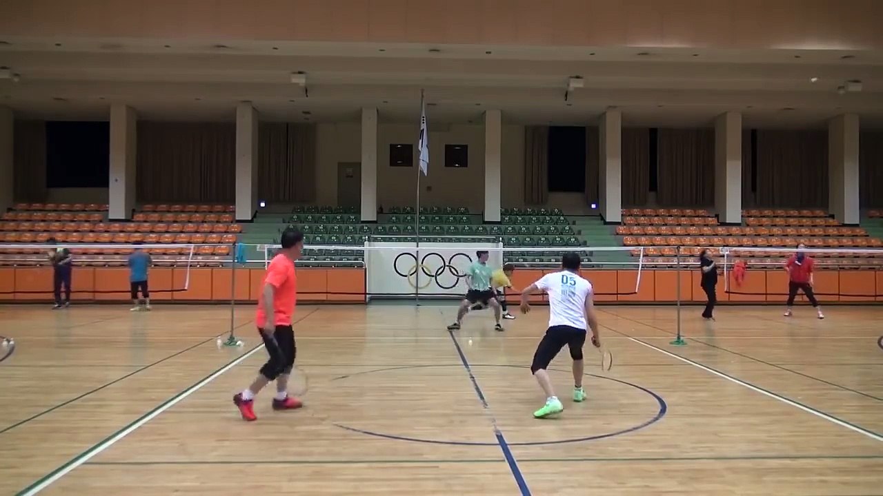 Accident in Badminton