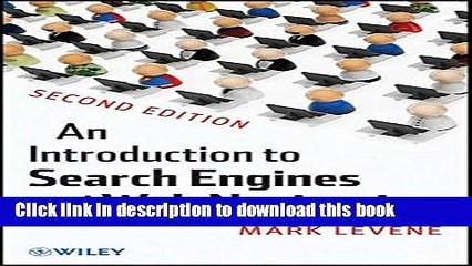 Download An Introduction to Search Engines and Web Navigation  Ebook Online