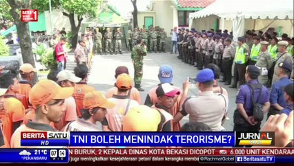 Dialog: TNI Boleh Menindak Terorisme? #1