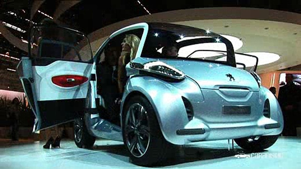 Francfort 2009 : Peugeot BB1