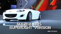 Francfort 2009 : Mazda MX5 Superlight