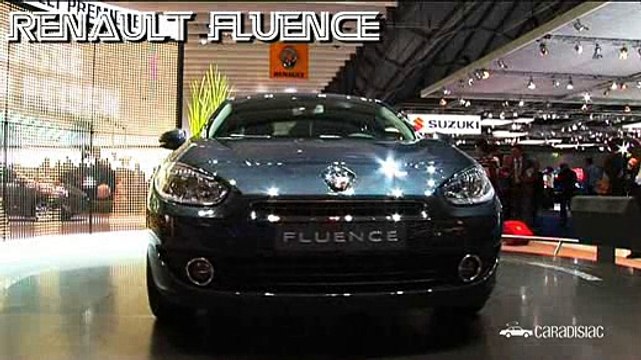 Francfort 2009 : Renault Fluence Sport Way, le plumage mais sûrement pas le ramage