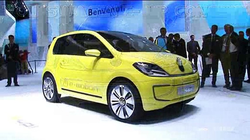 Francfort 2009 : Volkswagen E-up