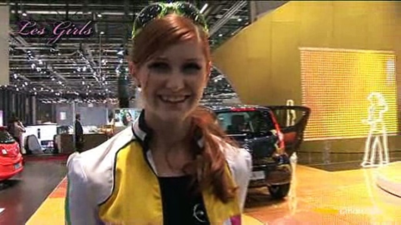 Genève 2008 : les girls