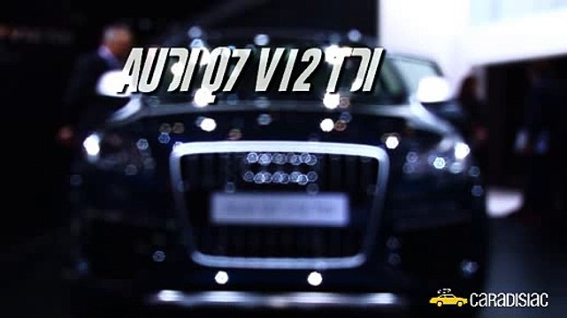 Genève 2008 : Audi Q7 V12 TDI