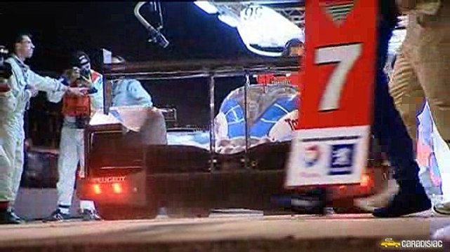 Olivier Quesnel, directeur Peugeot Sport, après le doublé de Peugeot aux 24 Heures du Mans (interview)