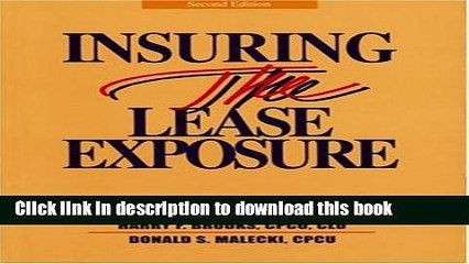 Video herunterladen: Read Books Insuring the Lease Exposure: Personal Property Lease Exposures : Real Property Lease