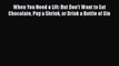 Download When You Need a Lift: But Don't Want to Eat Chocolate Pay a Shrink or Drink a Bottle
