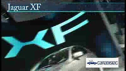Francfort 2007 : Jaguar XF