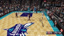 Tim Hardaway Jr. NAILS The Buzzer Beater From The Corner -- NBA 2K16