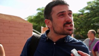 Declaraciones de Ramón Espinar en el acto de campaña de Leganés