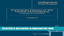 [PDF] Darwinian Fitness in the Global Marketplace: Analysing the Competition Download Online