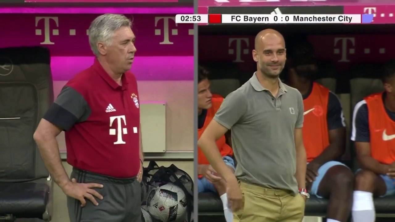 Premier match et première défaite pour Guardiola avec Manchester City !