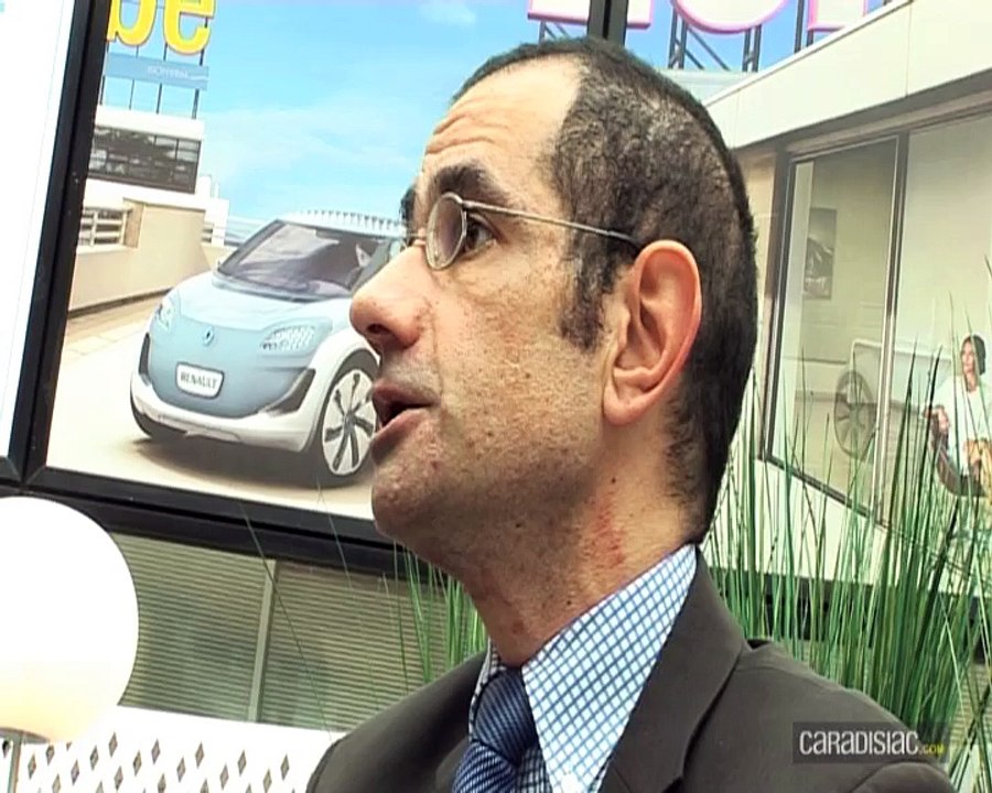 La Grande Interview de Caradisiac - Thierry Koskas : directeur du programme véhicule électrique chez Renault