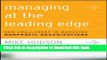 [PDF] Managing at the Leading Edge: New Challenges in Managing Nonprofit Organizations Read Online