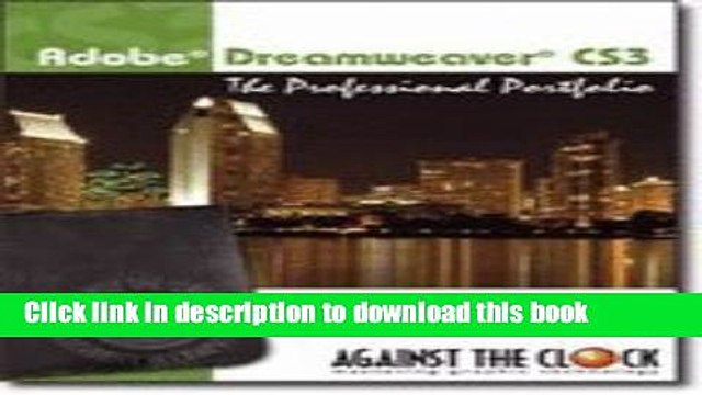 Read Adobe Dreamweaver CS3-Pro. Portfolio SPIRAL BINDING Ebook Free