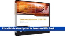 Read Adobe Dreamweaver CS4 - CS3 Training CD - Video  Ebook Free