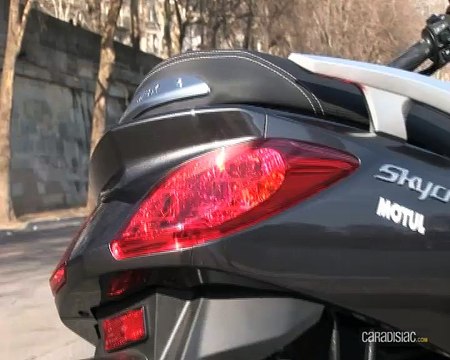 Essai MBK Skycruiser 125 cm3 2010 : Un nouvel opus pour mieux régner