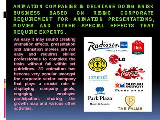 3D Animations Presentation at Competitive Pricing