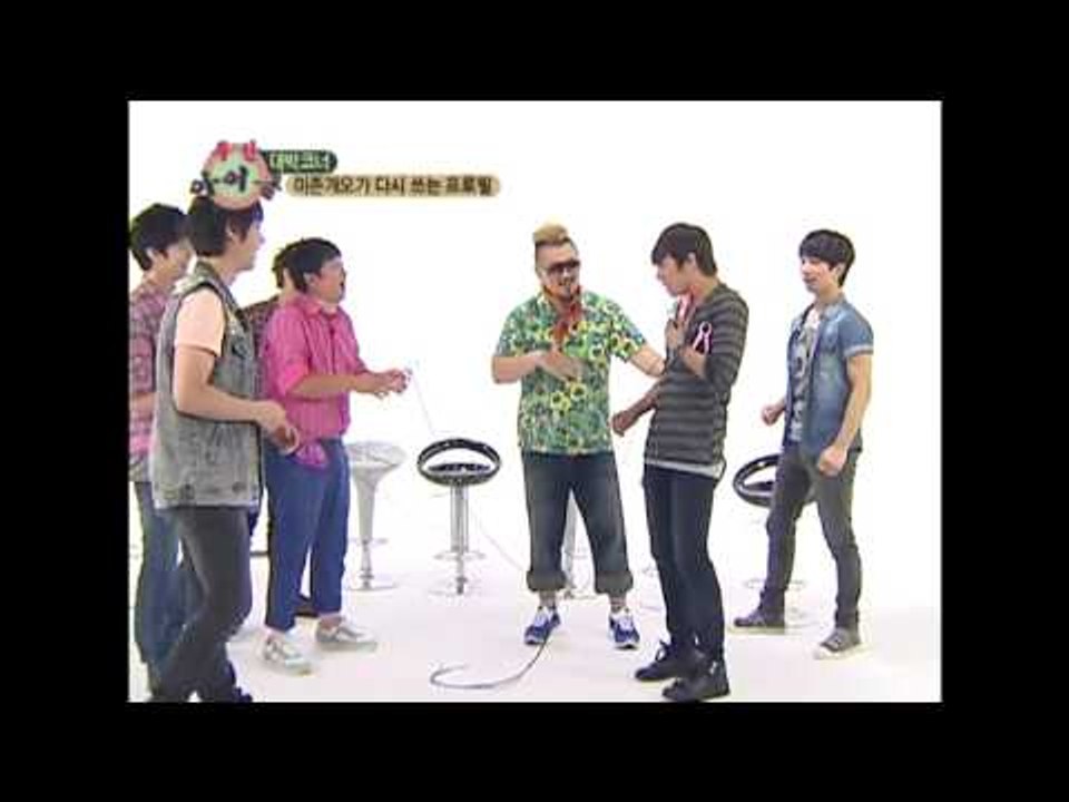 주간아이돌 - (Weeklyidol EP.5) MBLAQ Lee jun's Motto