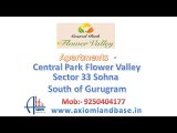 Luxury apartments in Central Park Flower Valley Sohna Gurugram