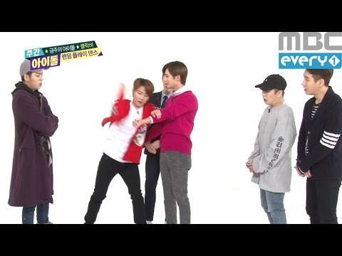 주간아이돌 - (Weeklyidol EP.244) Block B Random Play Dance part.2