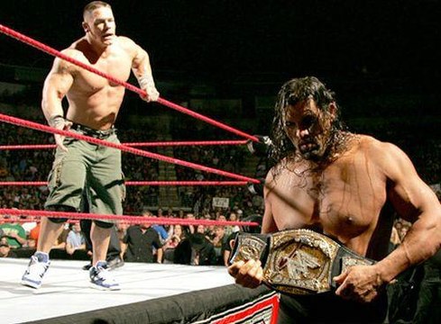 John Cena vs. The Great Khali - Falls Count Anywhere WWE Championship Match One Night Stand 2007