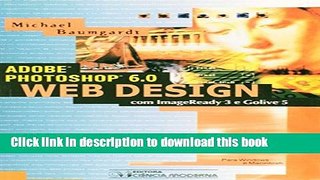 Download Adobe Photoshop 6.0 Web Design com ImageReady 3 e Golive 5  Ebook Free