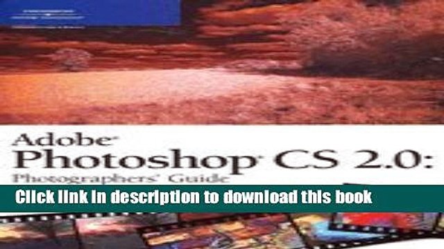 Read Adobe Photoshop CS 2.0 Photographers Guide (Paperback, 2005) Ebook Free