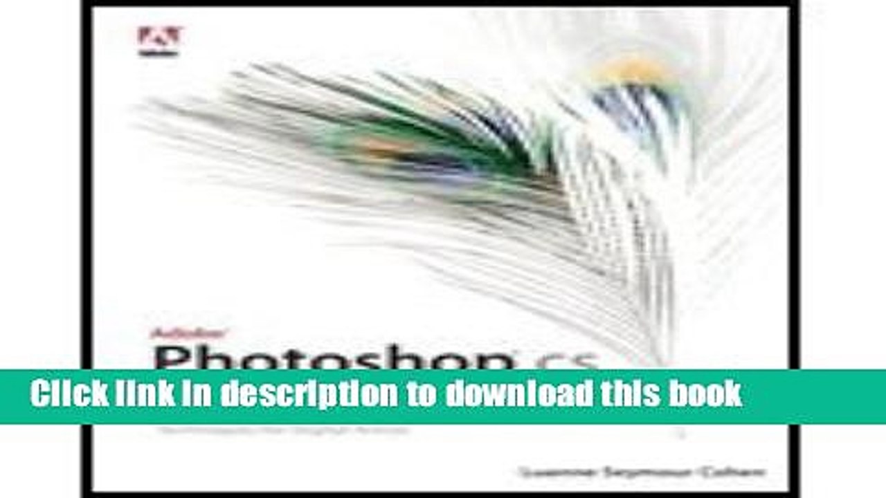 Read Adobe Photoshop CS Creative Studio (04) by Cohen, Luanne Seymour [Paperback (2003)]  Ebook Free