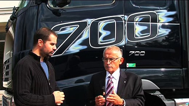 Polémique sur les super poids lourds : l'avis de Noël Thénault, PDG Volvo Trucks (interview)