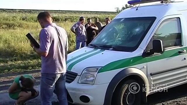 Бойцы батальона Азов напали на инкассаторов