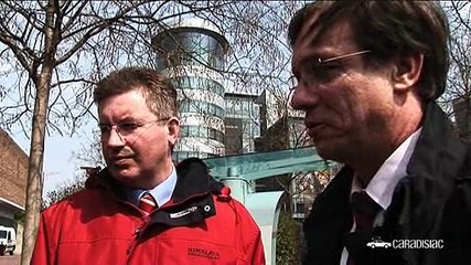 Twingo RS, première sortie dans la rue