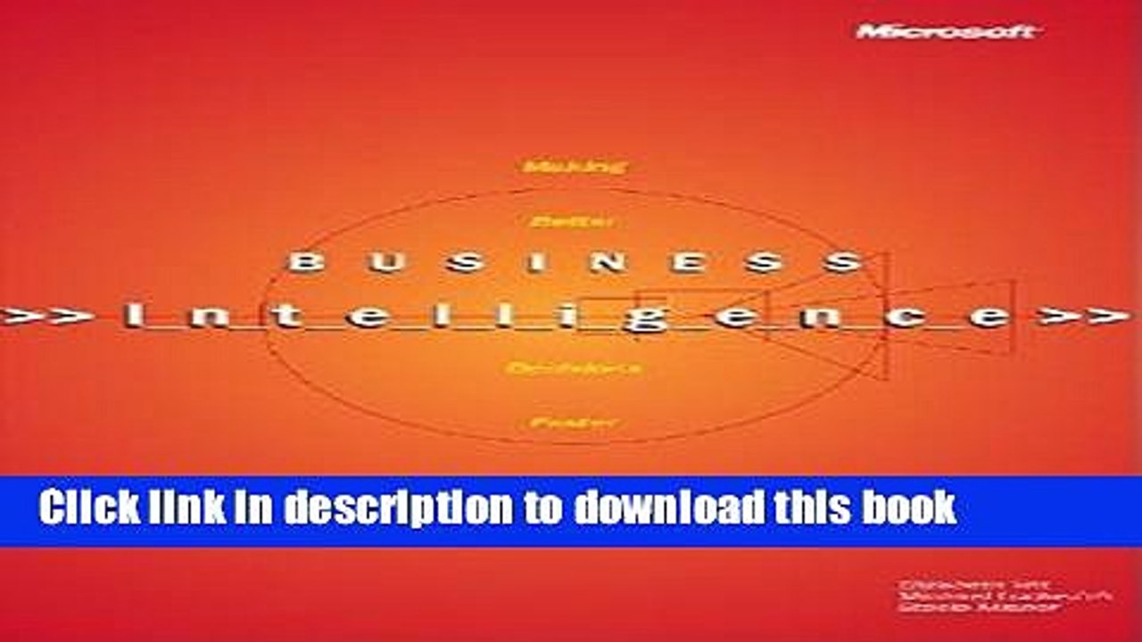 PDF Business Intelligence  EBook
