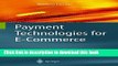 Download Payment Technologies for E-Commerce PDF Online