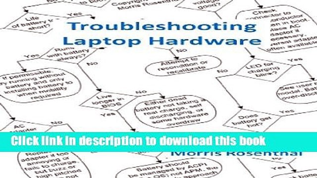 PDF Troubleshooting Laptop Hardware: An Interactive Computer Diagnostic App (Help Desk in an eBook